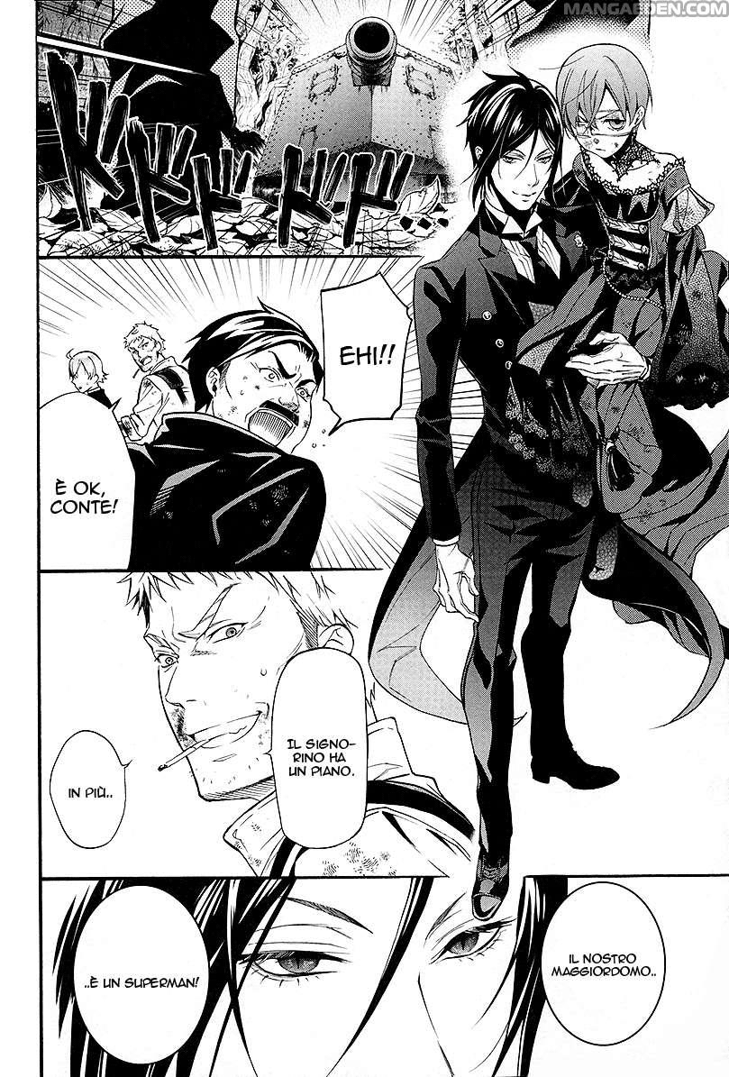 Read Black Butler IT Manga Online