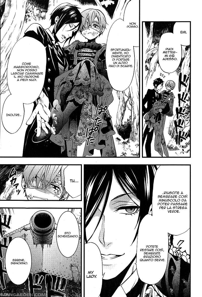 Read Black Butler IT Manga Online