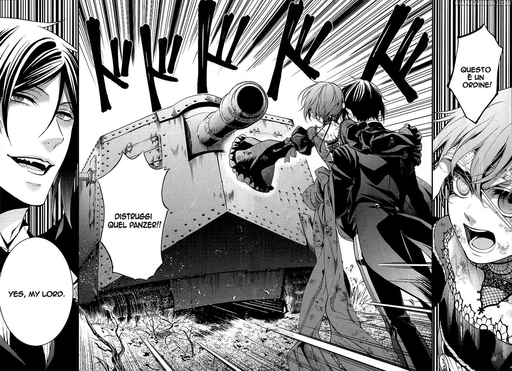 Read Black Butler IT Manga Online