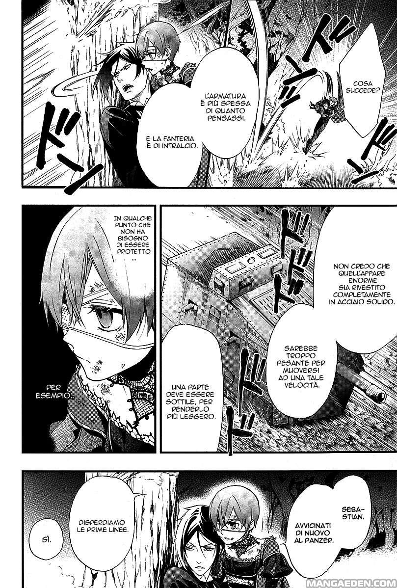 Read Black Butler IT Manga Online