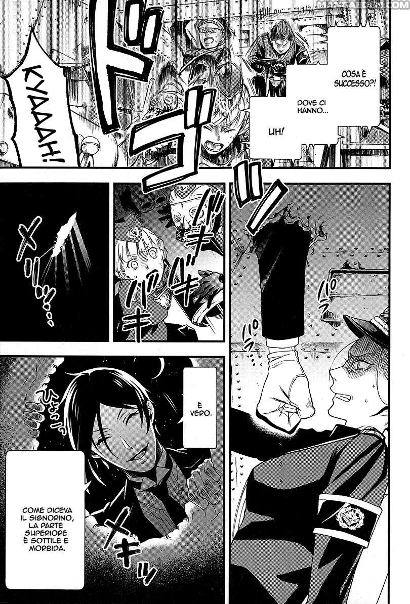 Read Black Butler IT Manga Online