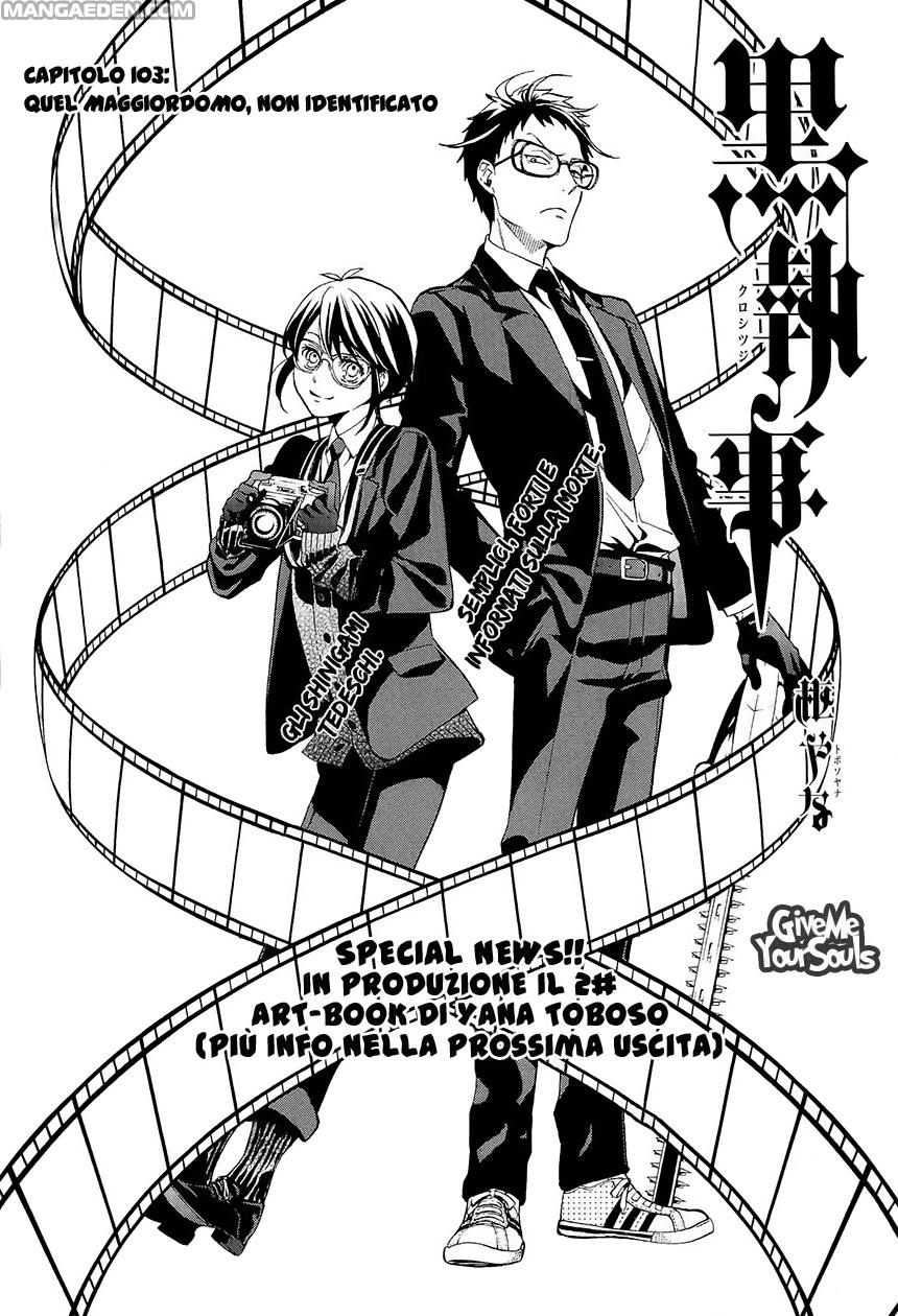 Read Black Butler IT Manga Online