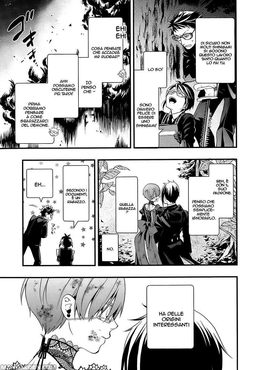 Read Black Butler IT Manga Online