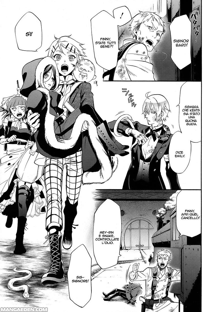 Read Black Butler IT Manga Online