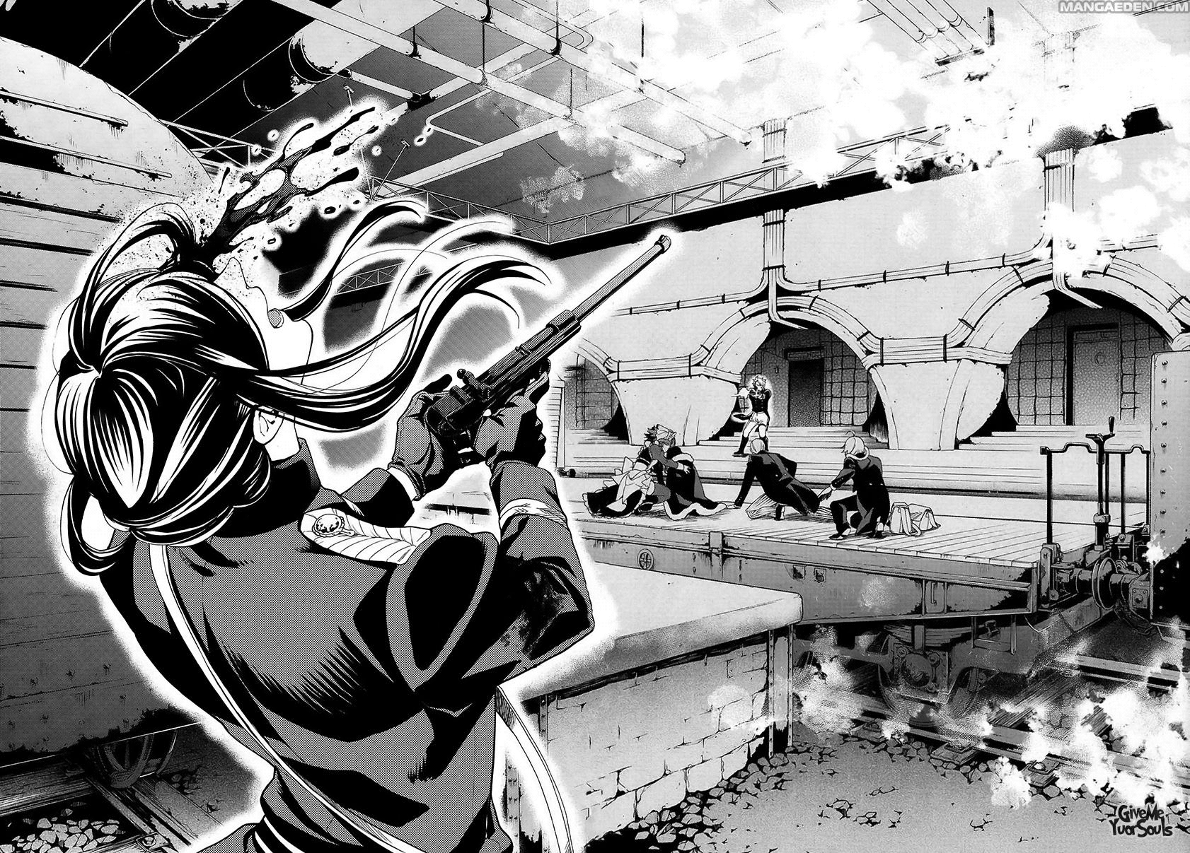 Read Black Butler IT Manga Online