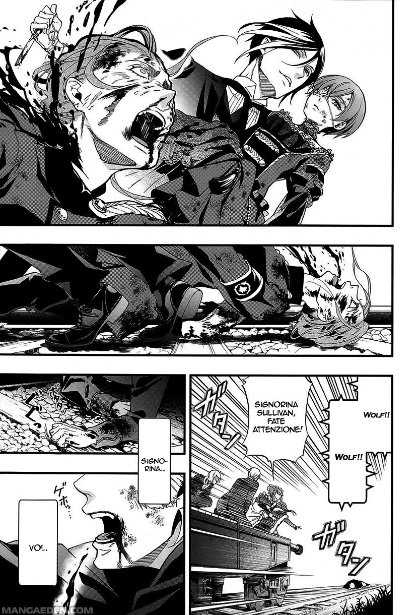 Read Black Butler IT Manga Online