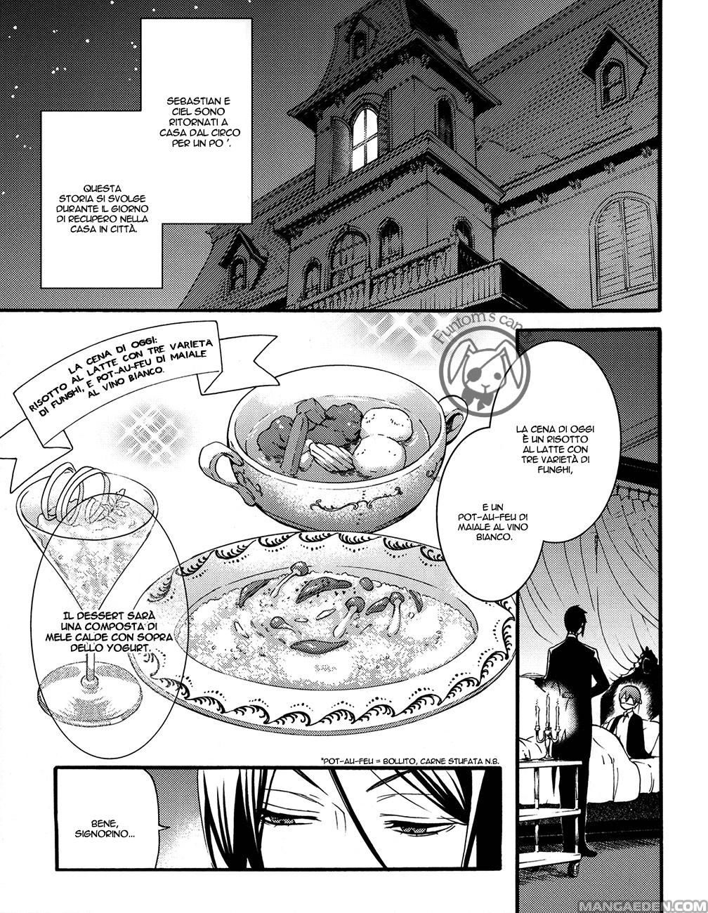 Read Black Butler IT Manga Online