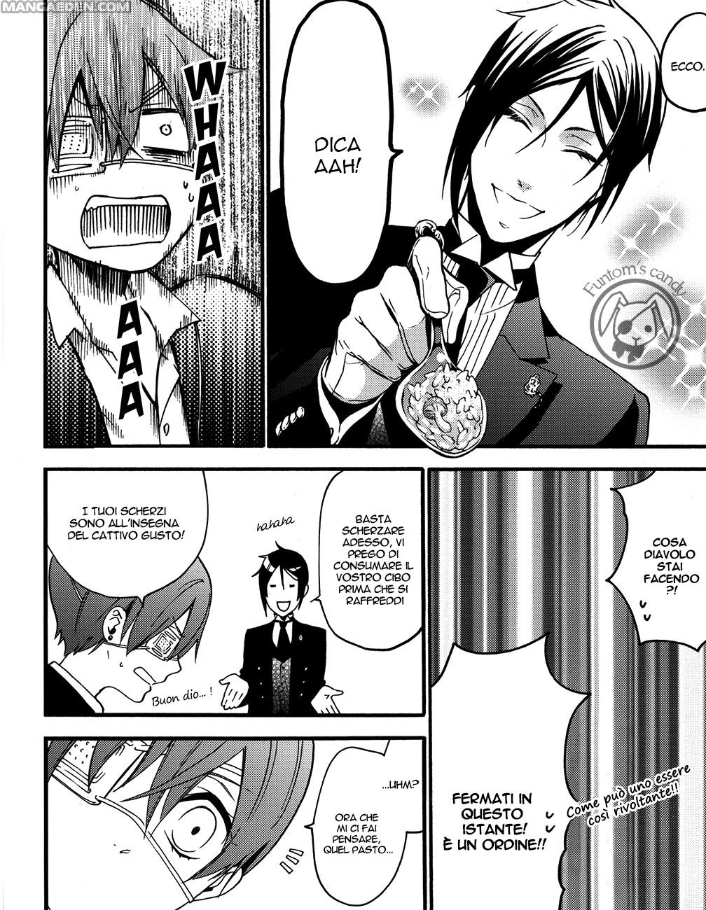 Read Black Butler IT Manga Online