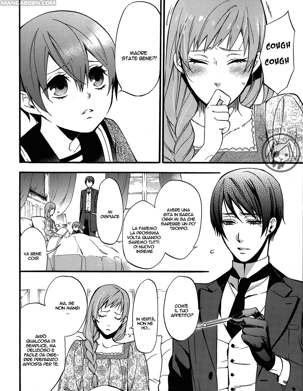 Read Black Butler IT Manga Online