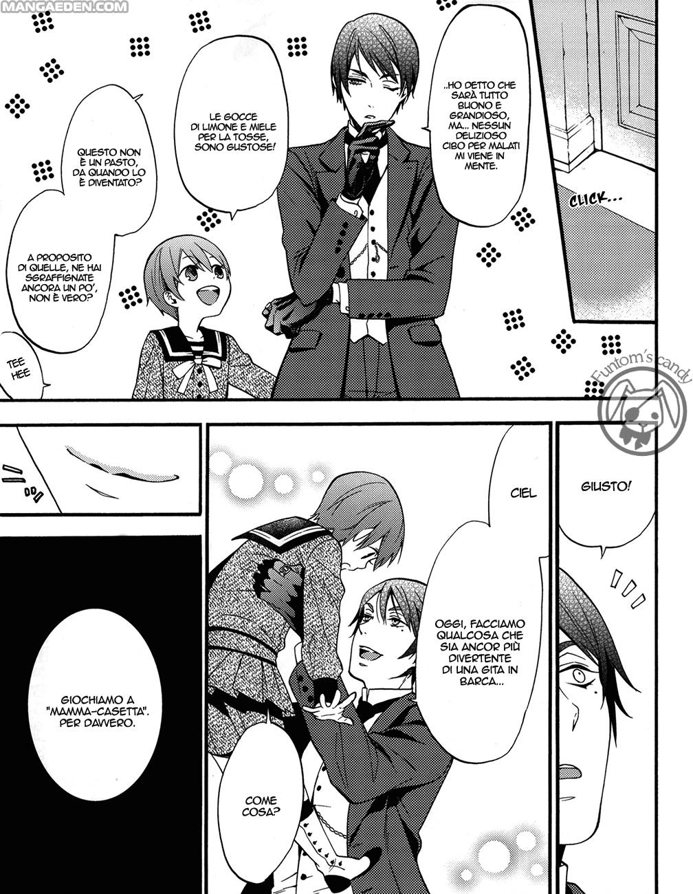 Read Black Butler IT Manga Online