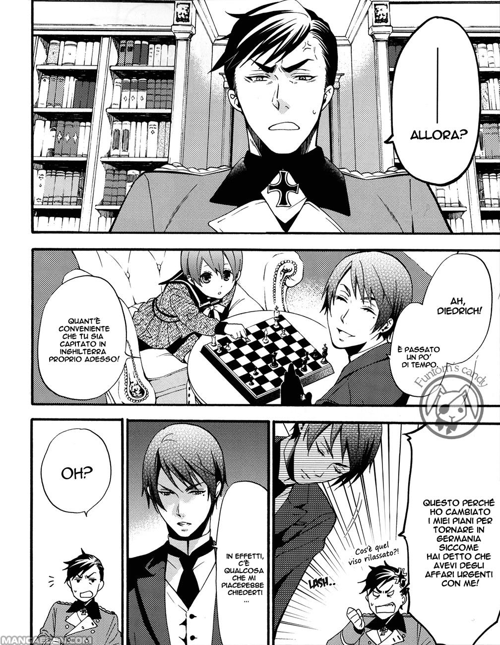 Read Black Butler IT Manga Online