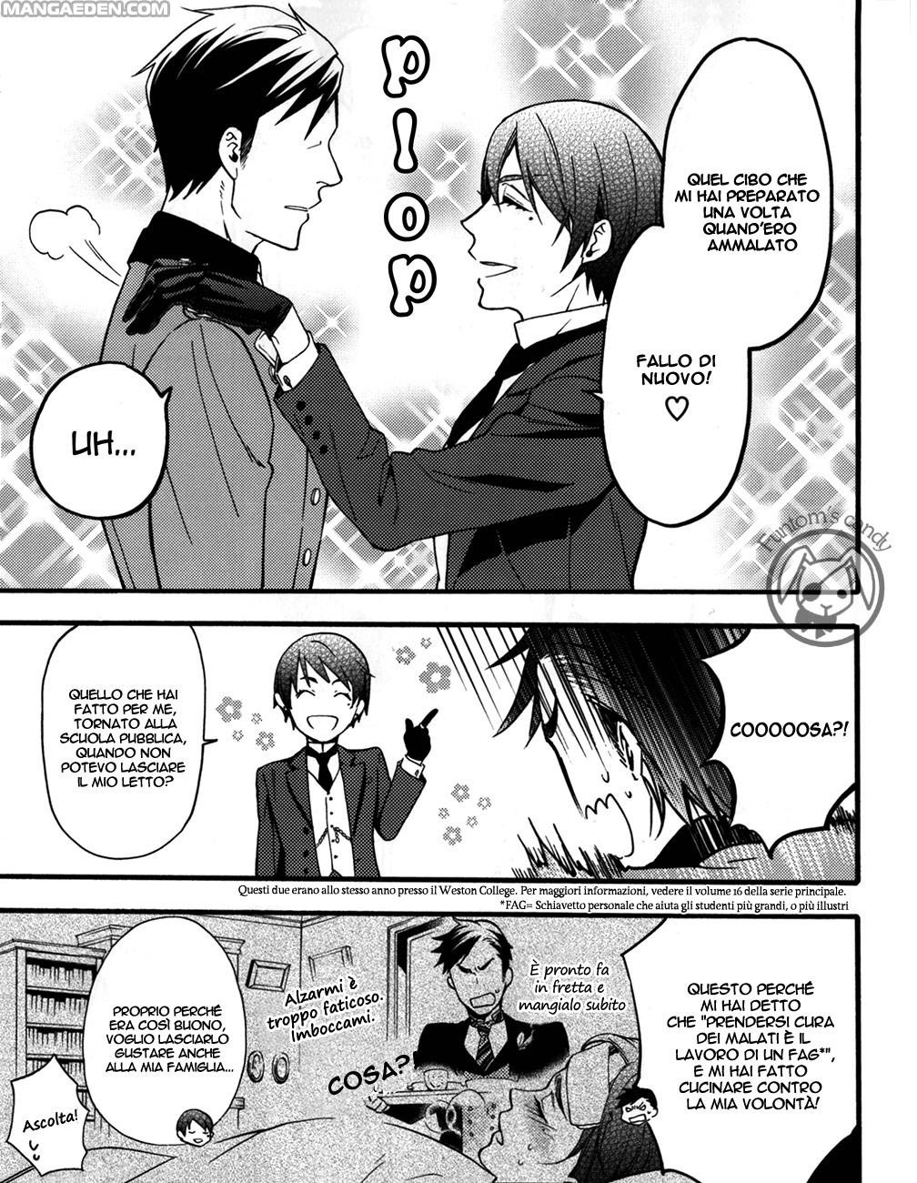 Read Black Butler IT Manga Online