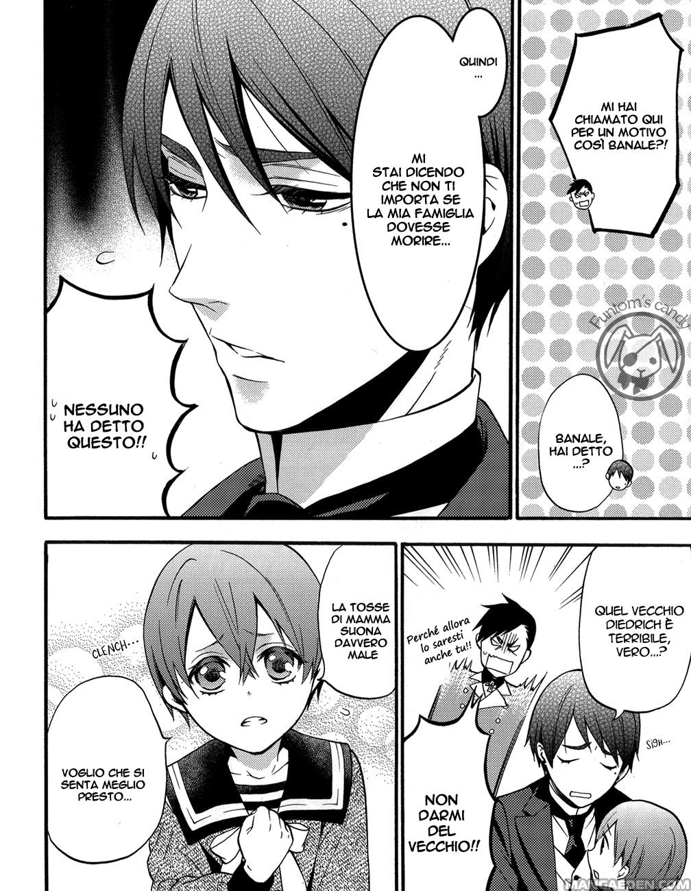 Read Black Butler IT Manga Online