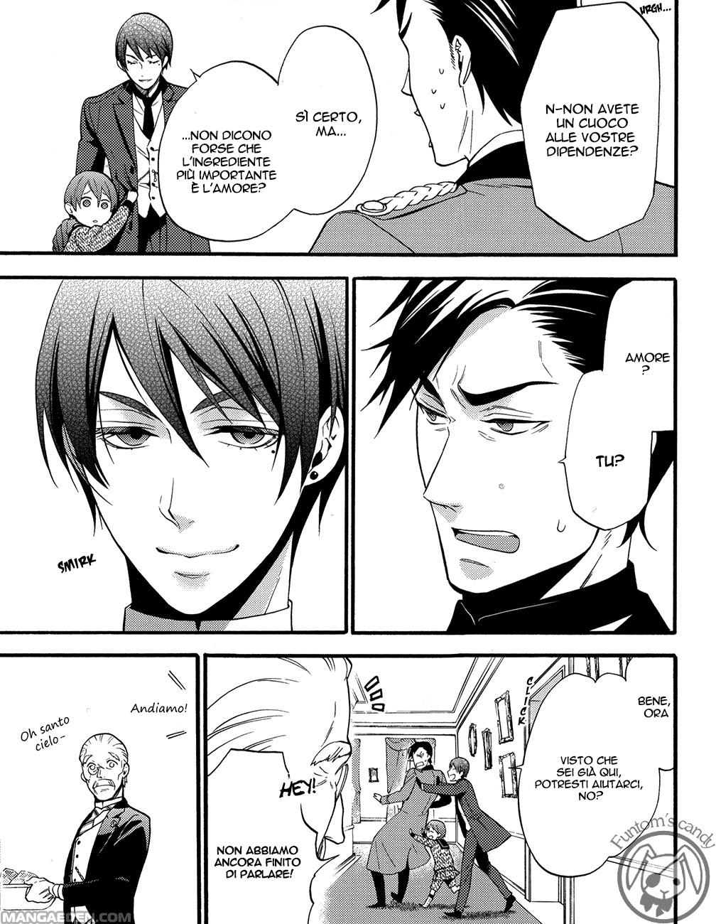 Read Black Butler IT Manga Online