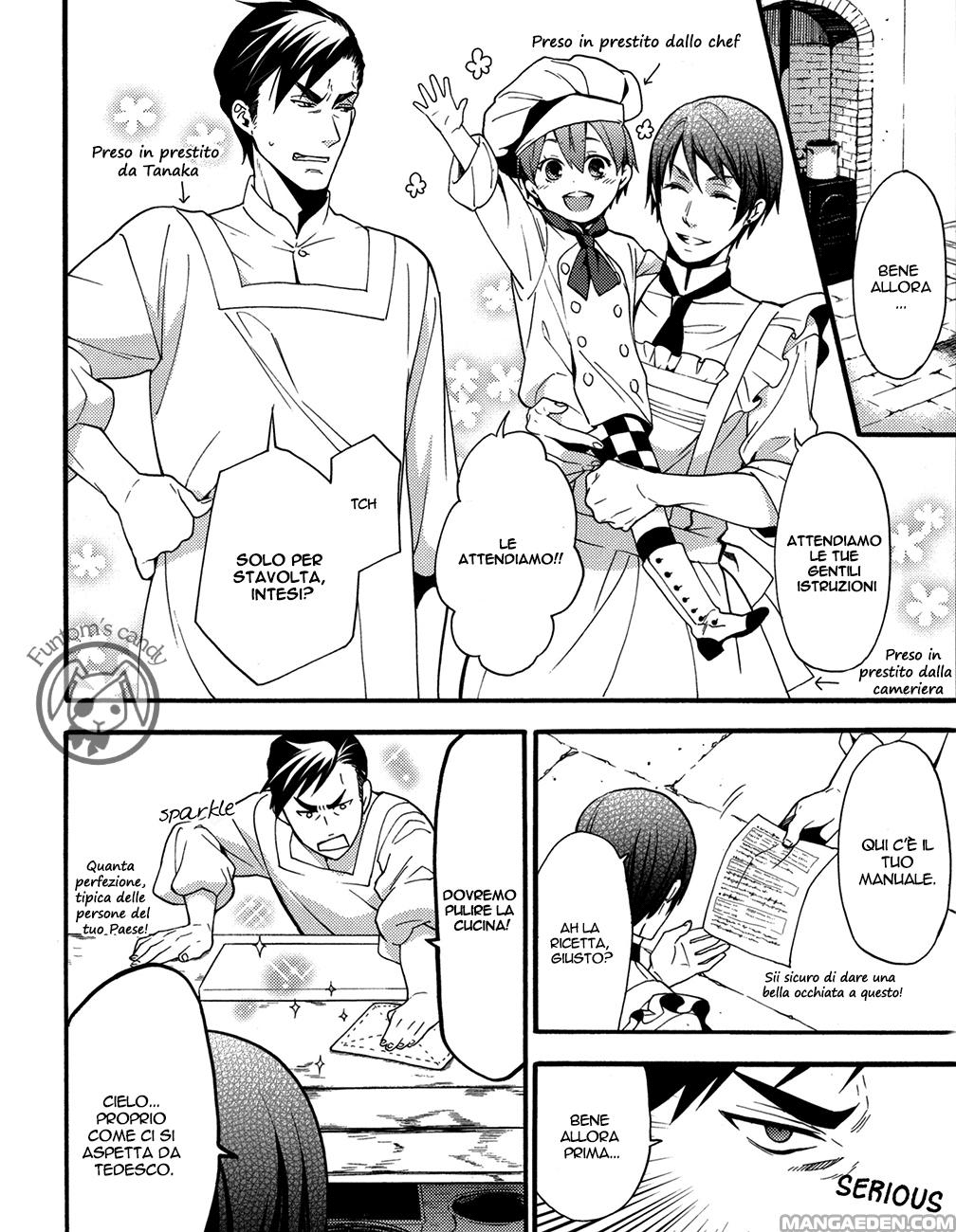 Read Black Butler IT Manga Online