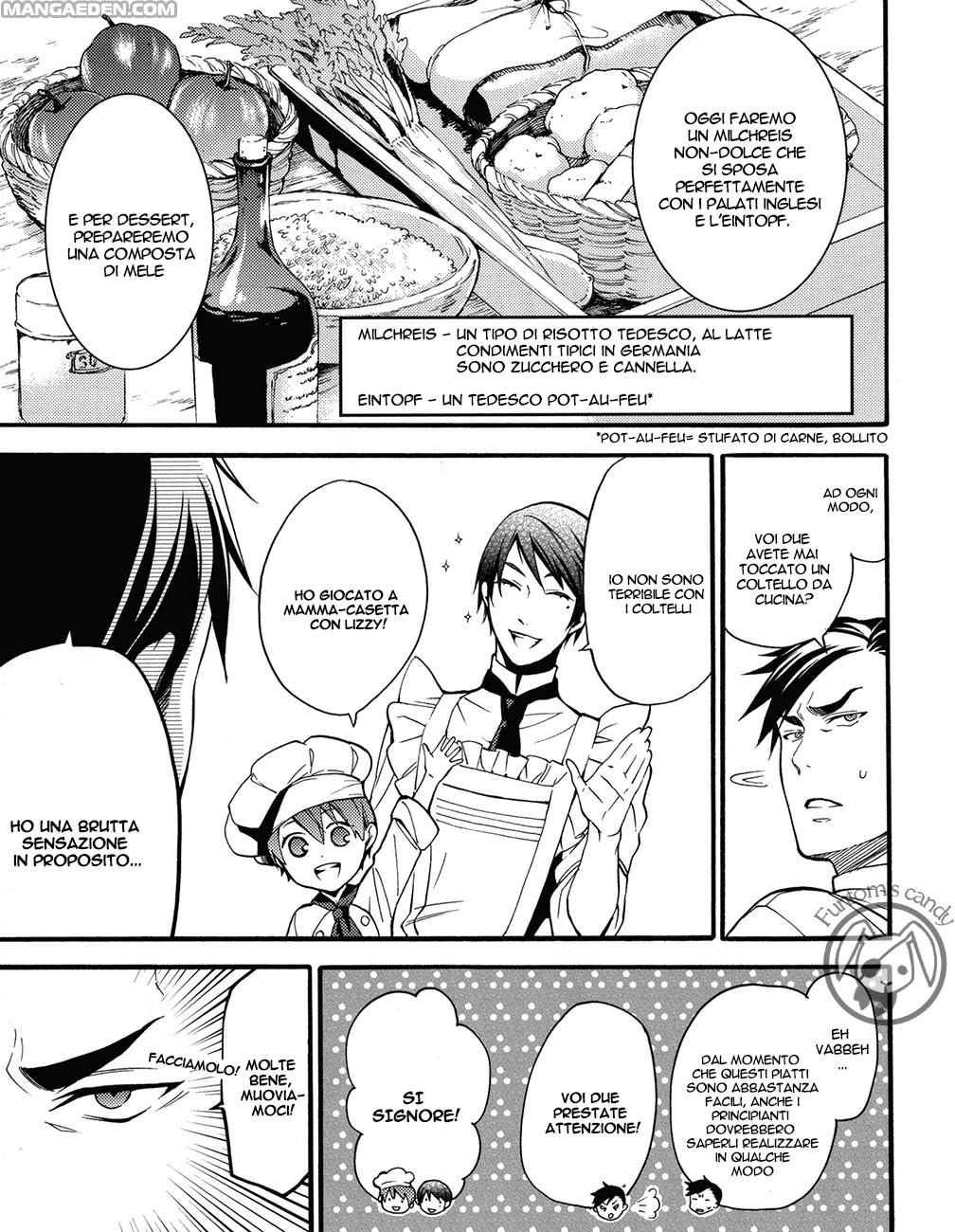 Read Black Butler IT Manga Online