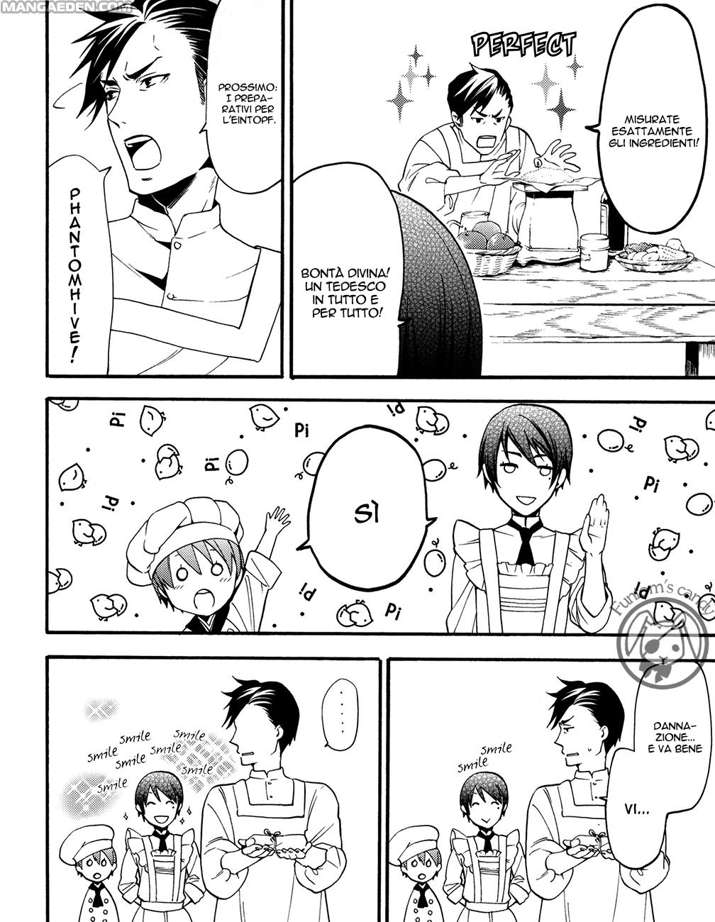 Read Black Butler IT Manga Online