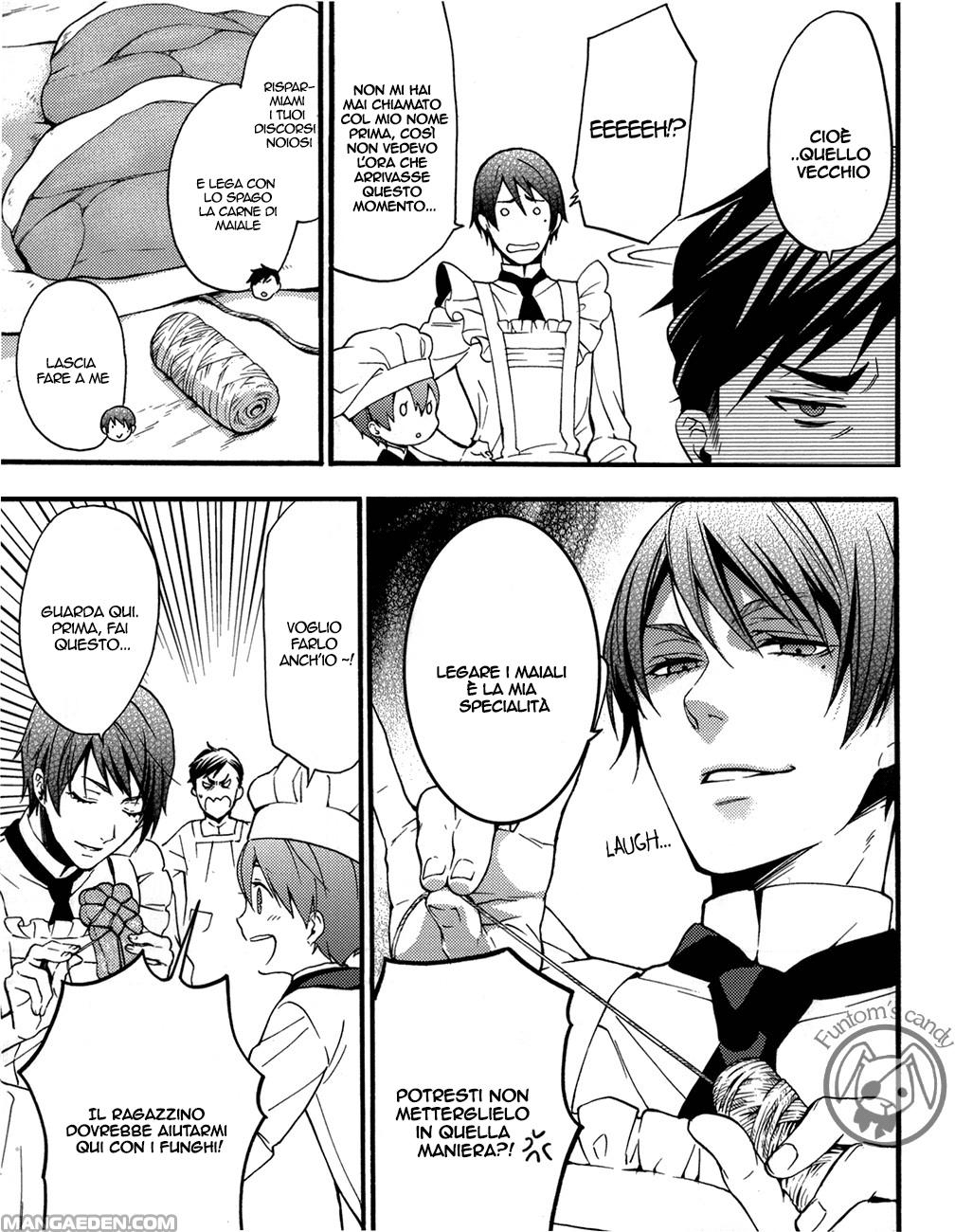 Read Black Butler IT Manga Online