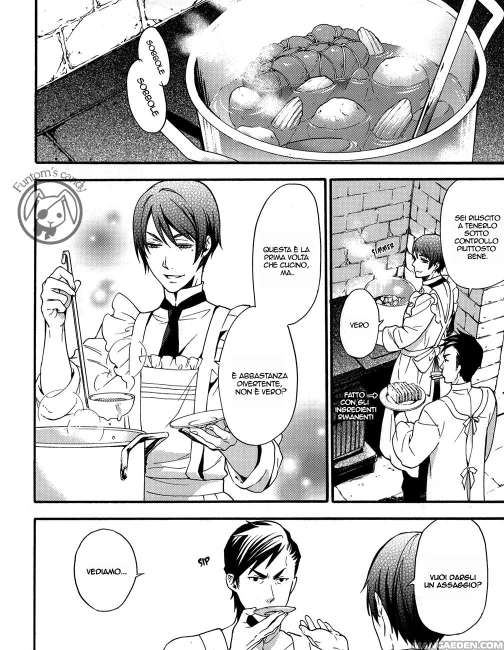 Read Black Butler IT Manga Online