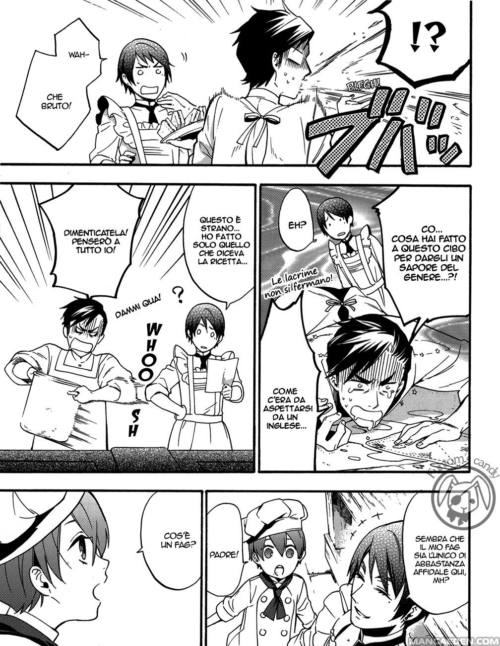 Read Black Butler IT Manga Online