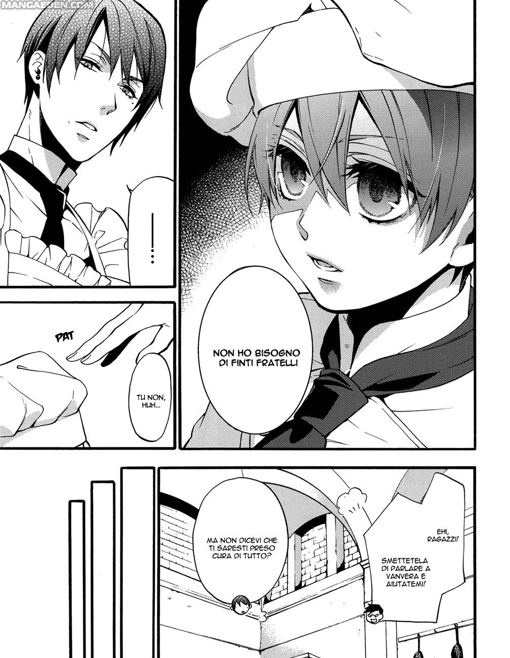 Read Black Butler IT Manga Online