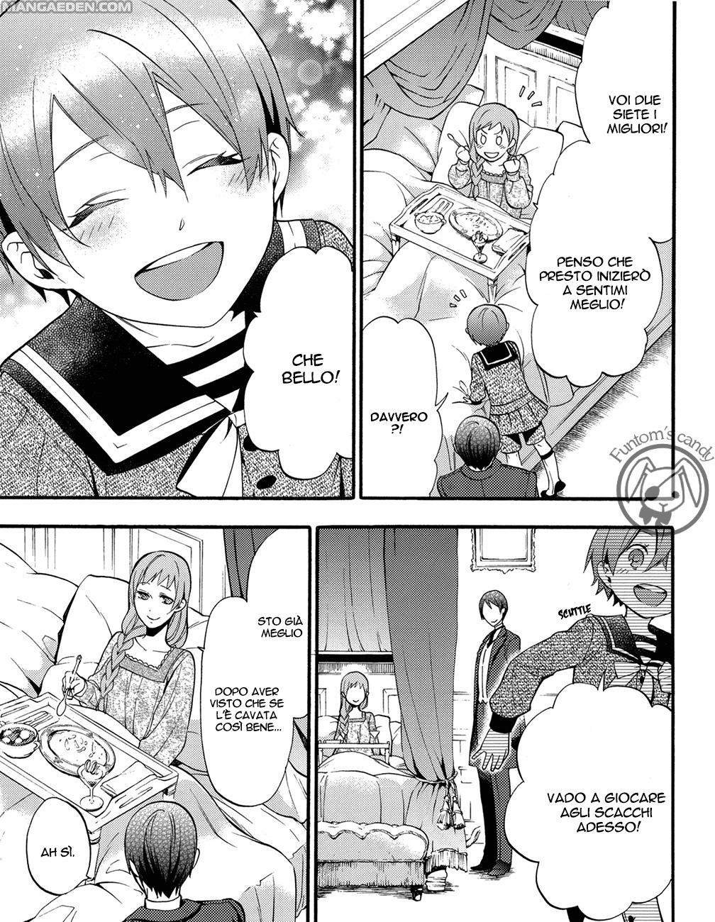 Read Black Butler IT Manga Online