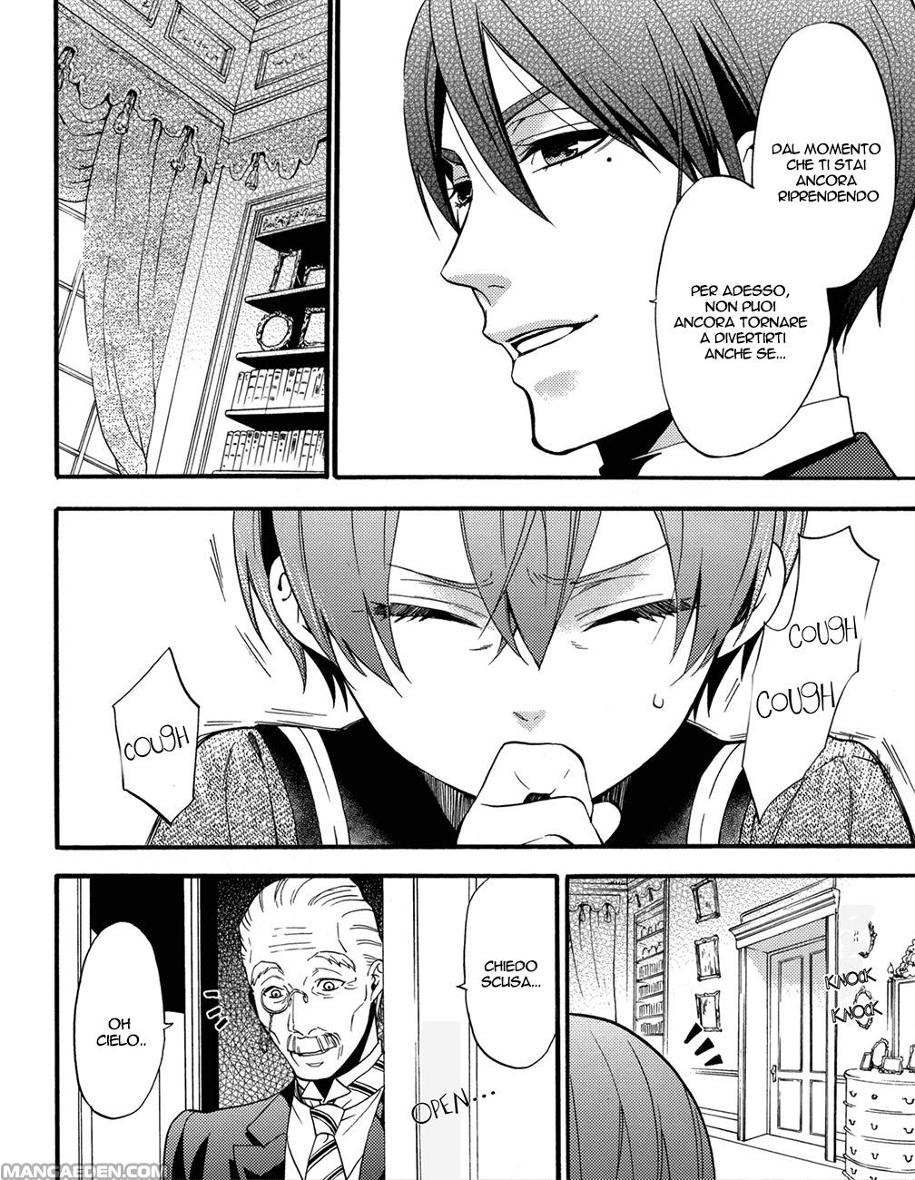 Read Black Butler IT Manga Online