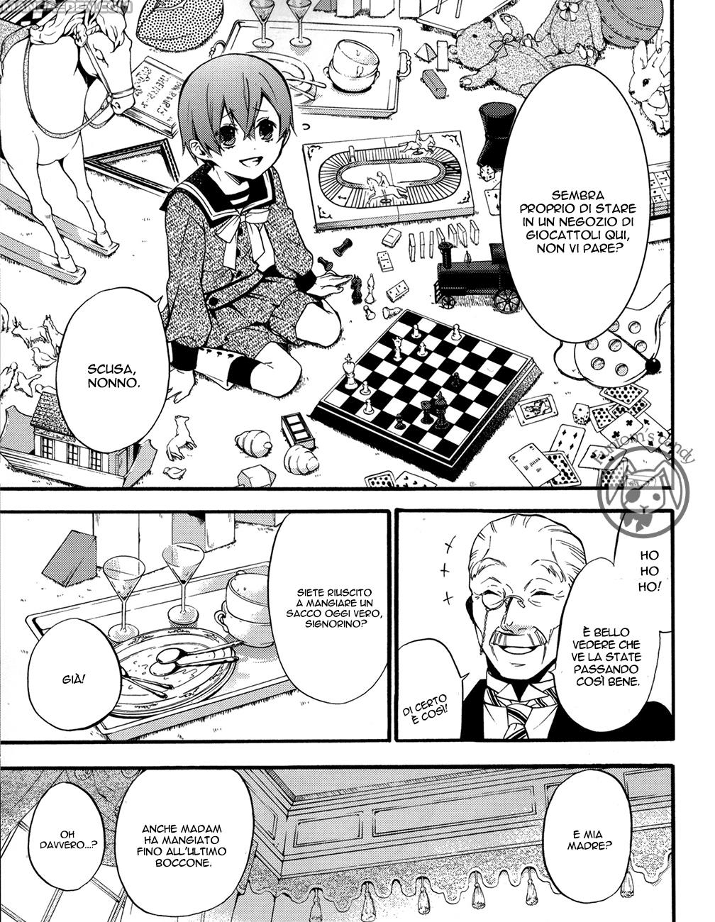 Read Black Butler IT Manga Online