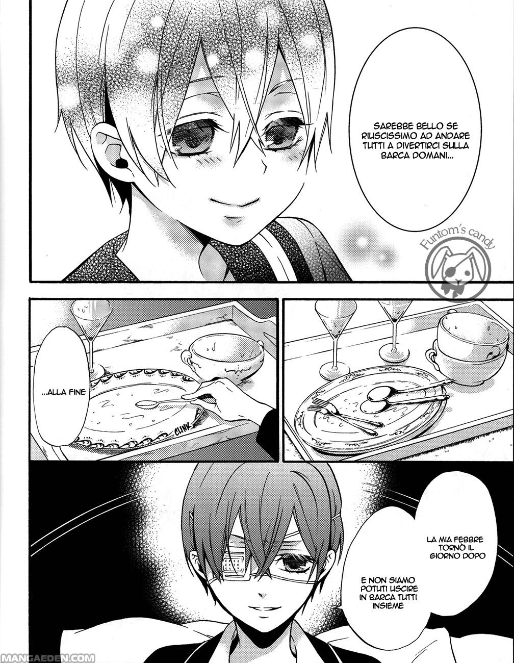 Read Black Butler IT Manga Online