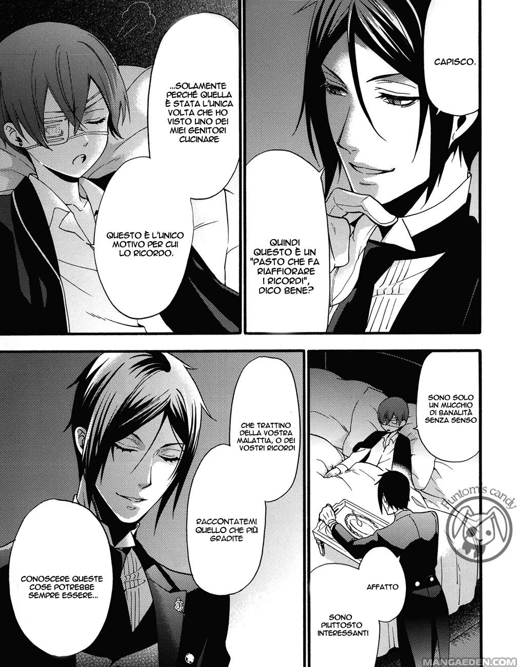 Read Black Butler IT Manga Online