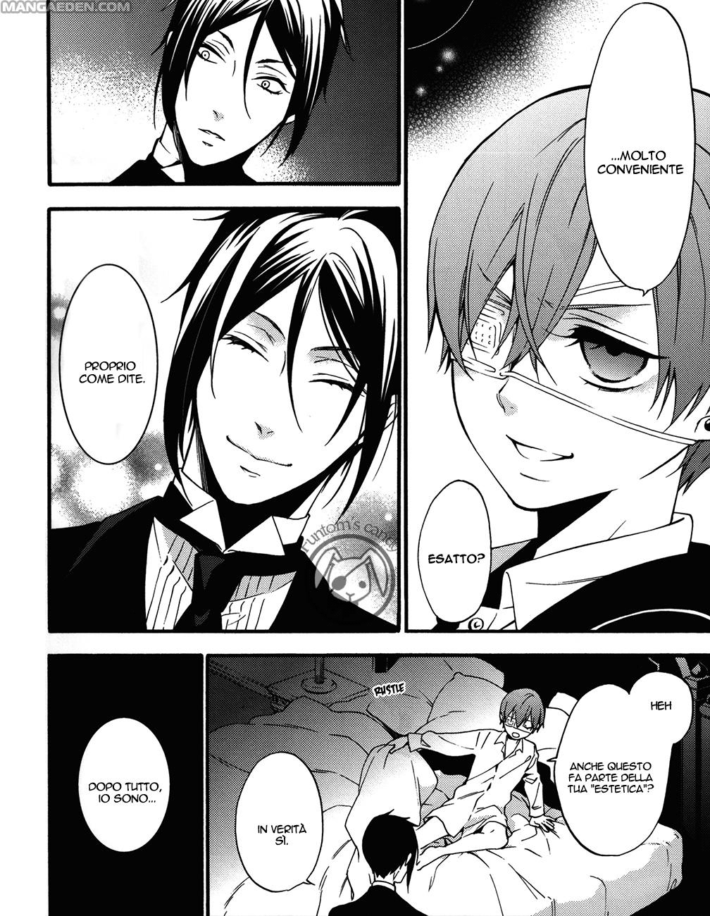 Read Black Butler IT Manga Online