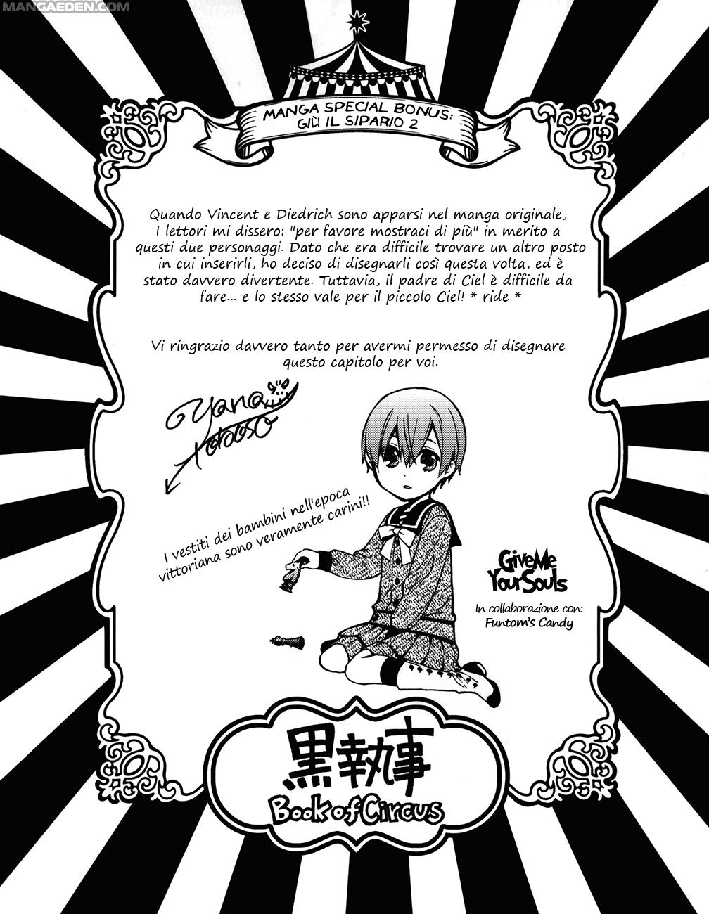 Read Black Butler IT Manga Online