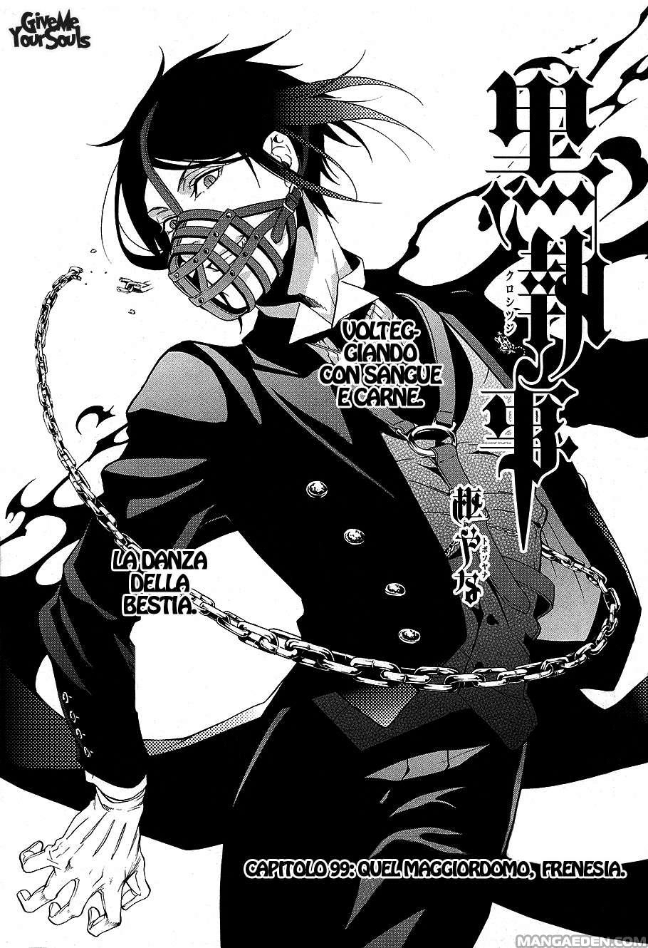 Read Black Butler IT Manga Online