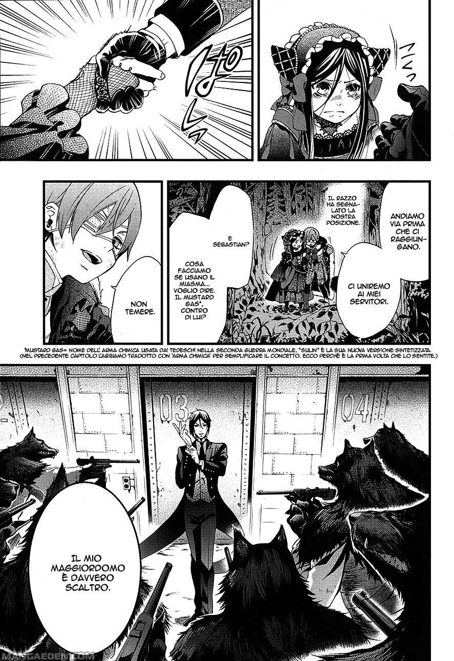 Read Black Butler IT Manga Online