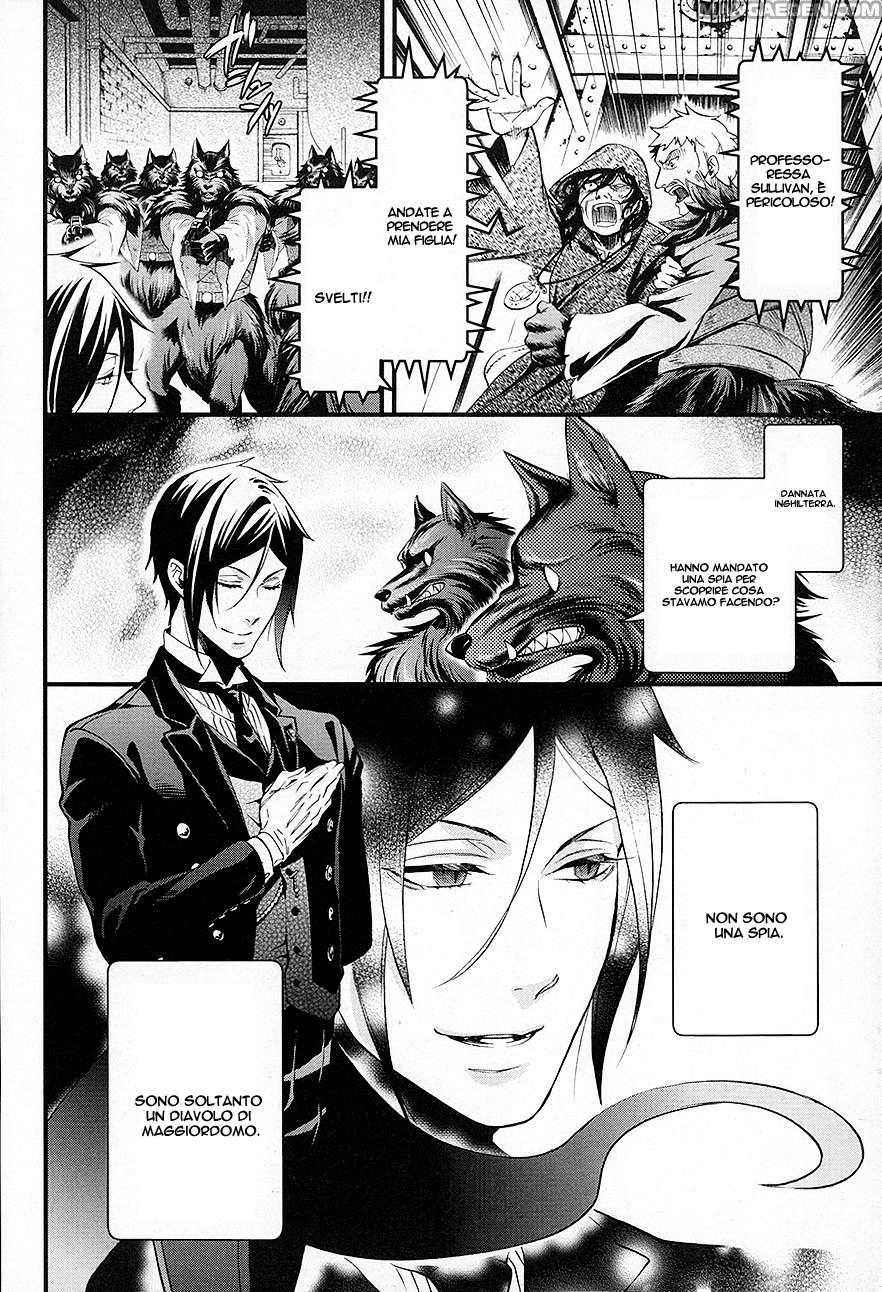 Read Black Butler IT Manga Online