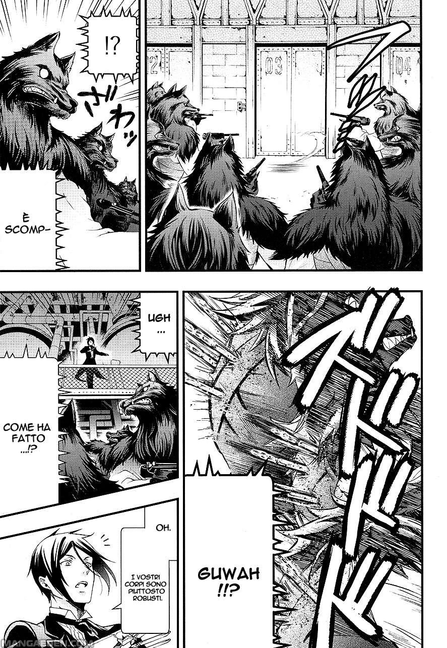 Read Black Butler IT Manga Online