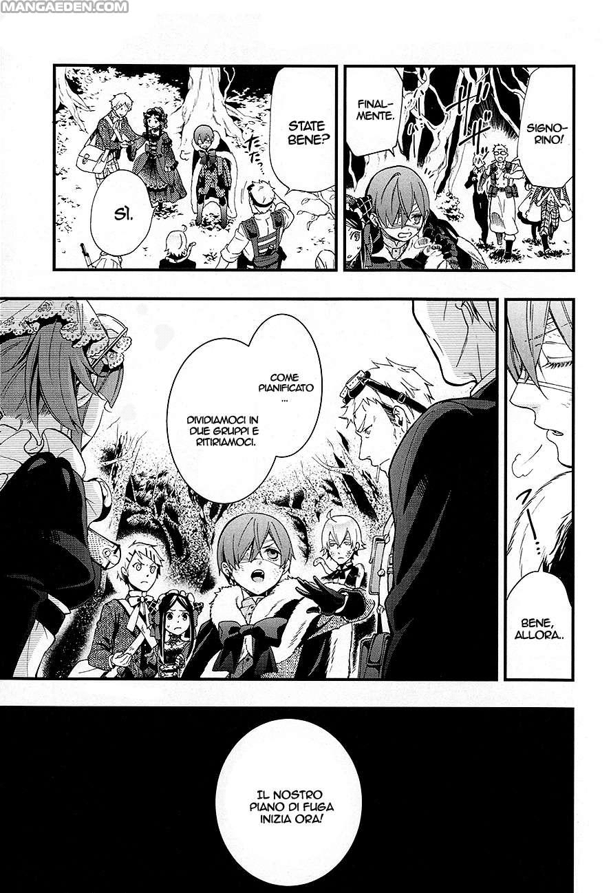 Read Black Butler IT Manga Online