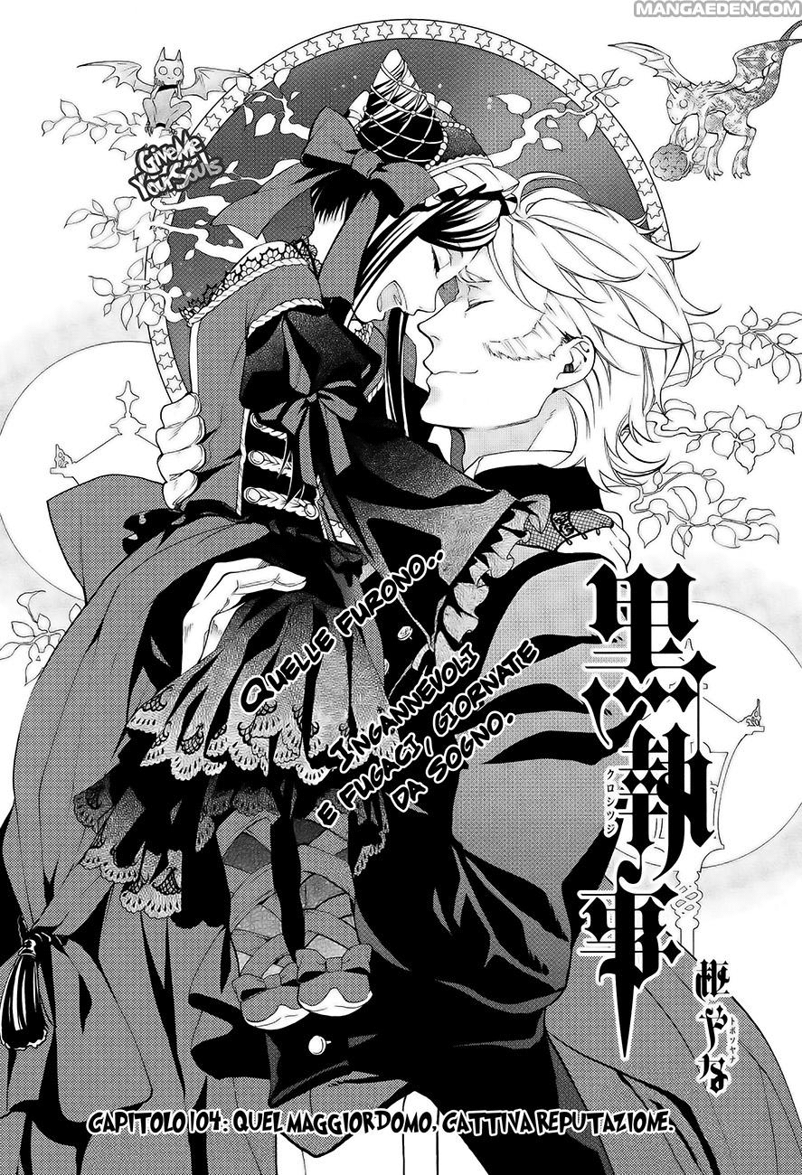 Read Black Butler IT Manga Online