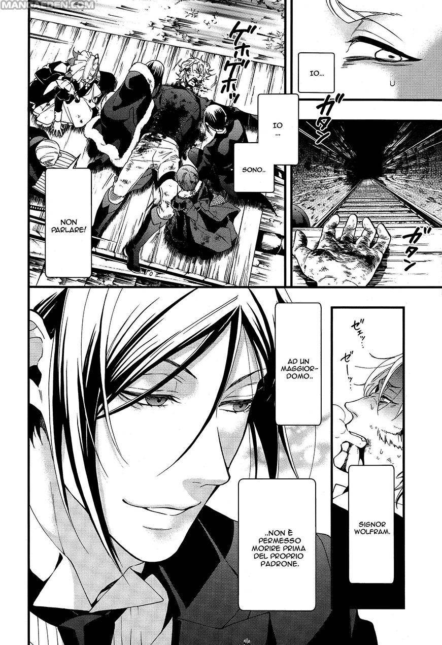 Read Black Butler IT Manga Online
