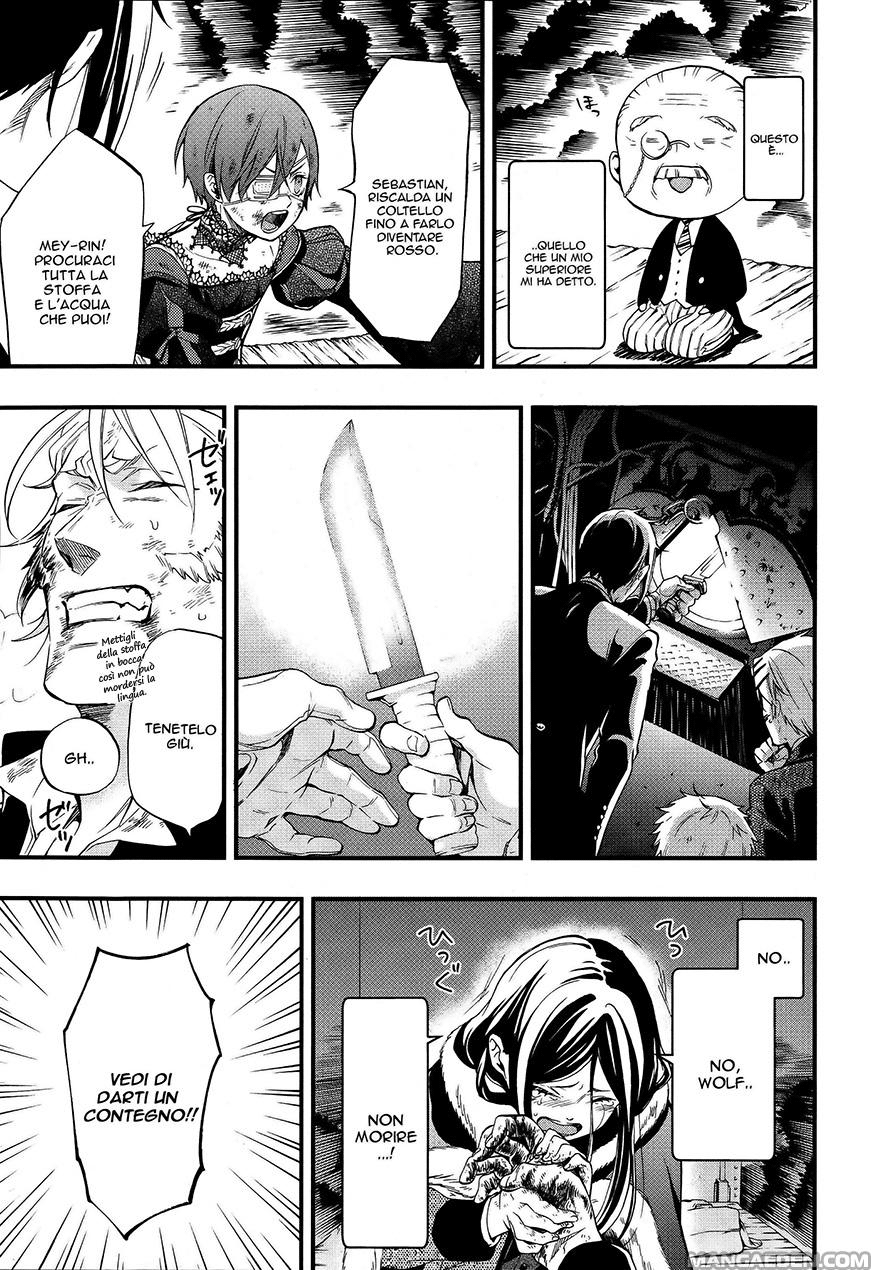 Read Black Butler IT Manga Online