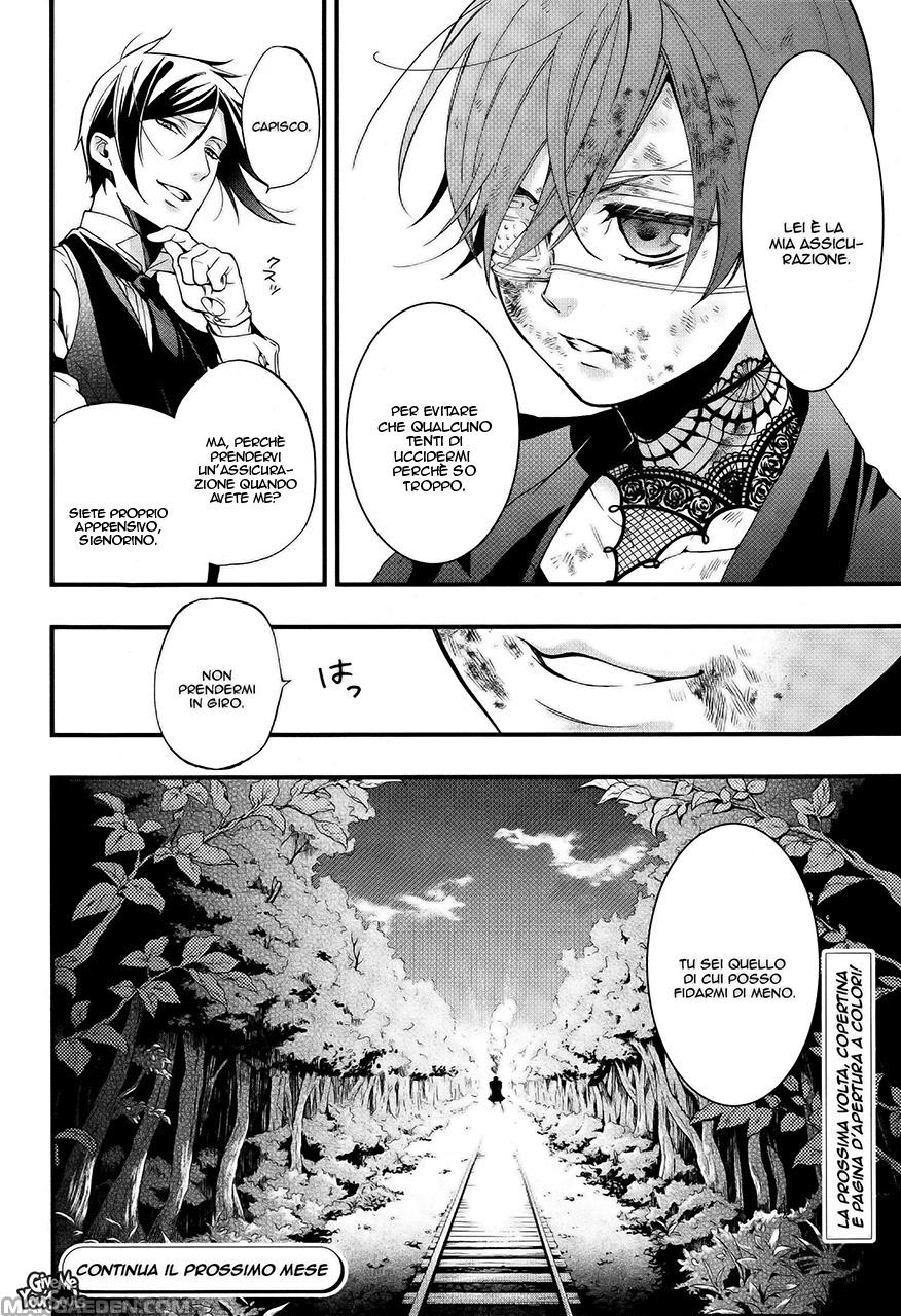 Read Black Butler IT Manga Online