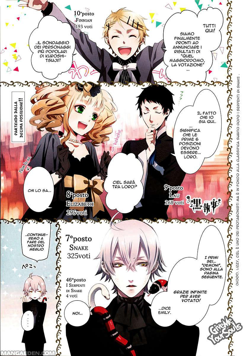Read Black Butler IT Manga Online