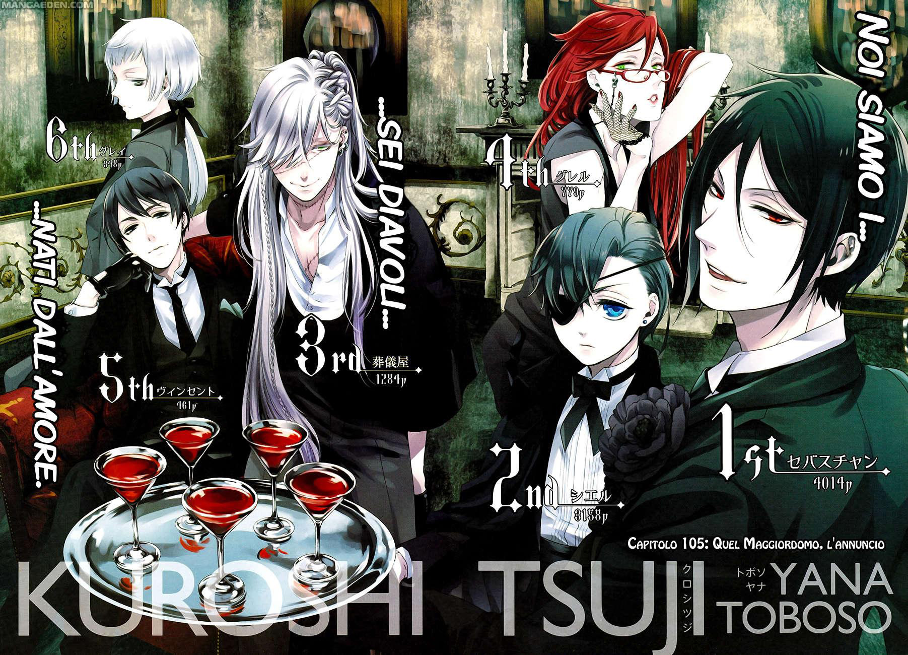 Read Black Butler IT Manga Online