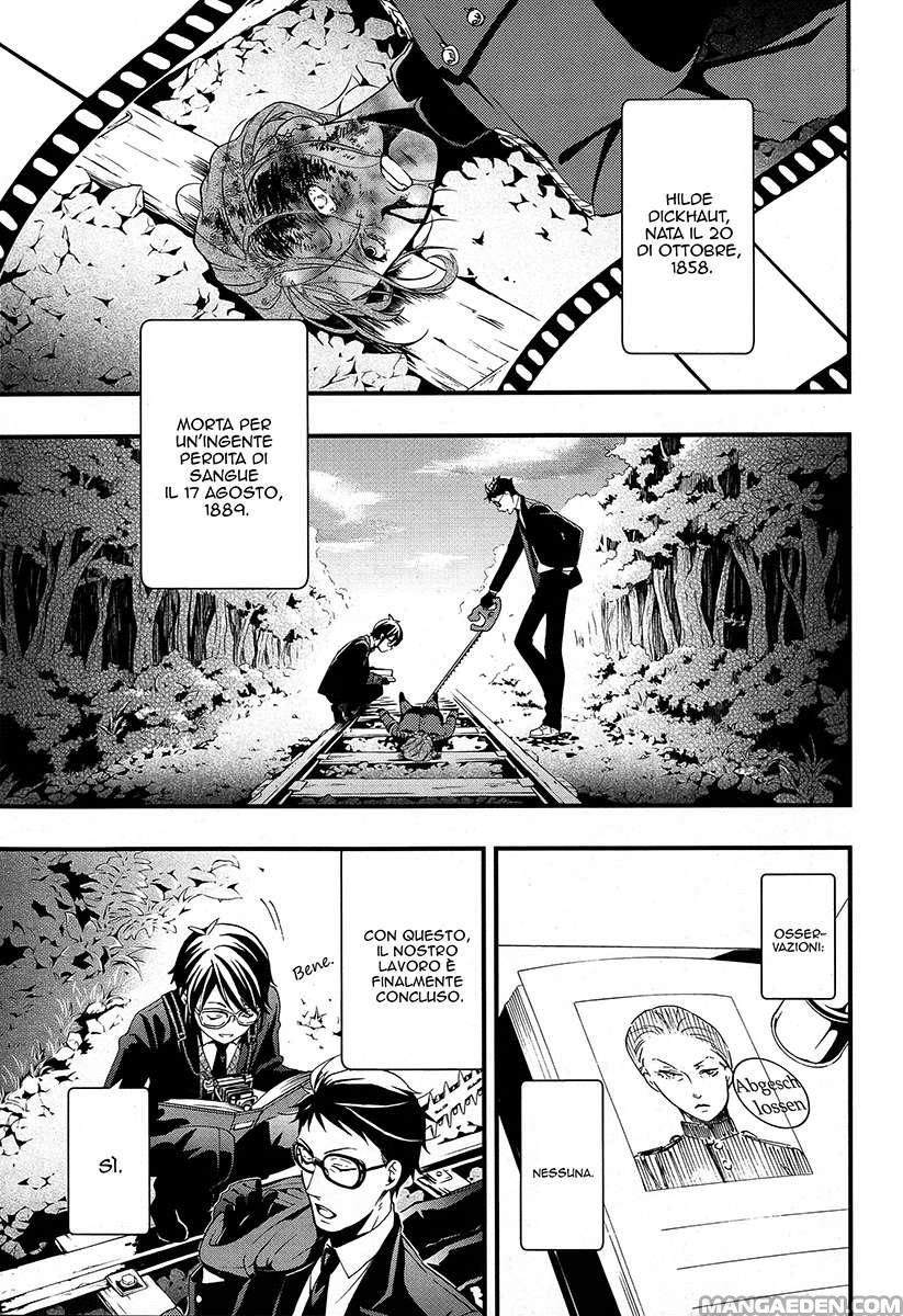 Read Black Butler IT Manga Online