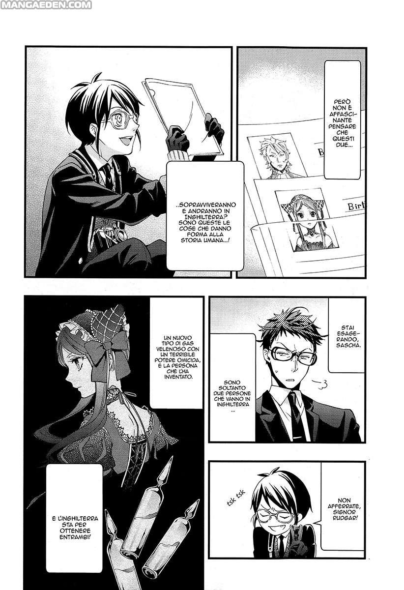 Read Black Butler IT Manga Online