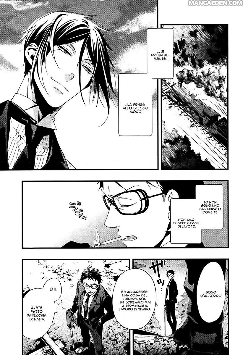 Read Black Butler IT Manga Online