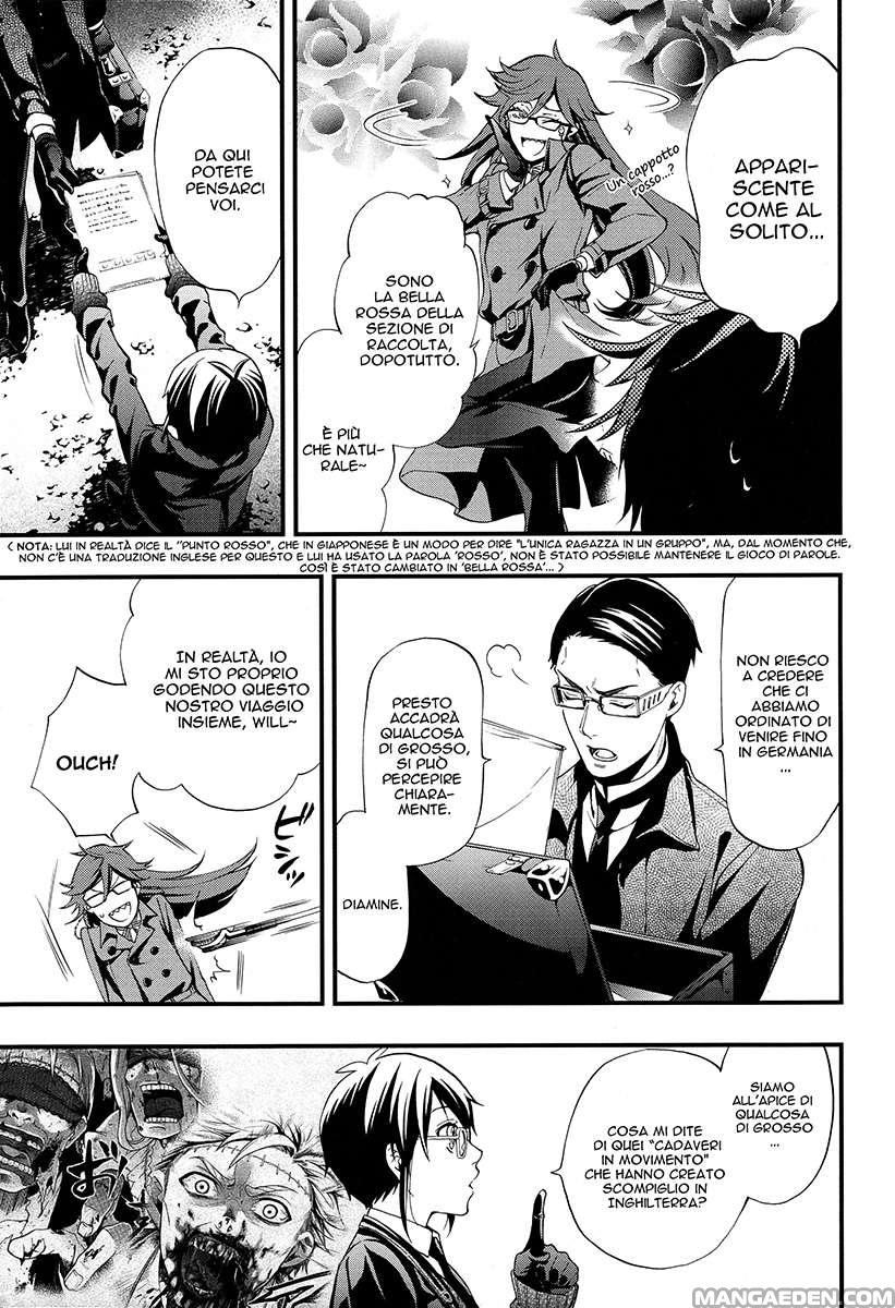 Read Black Butler IT Manga Online