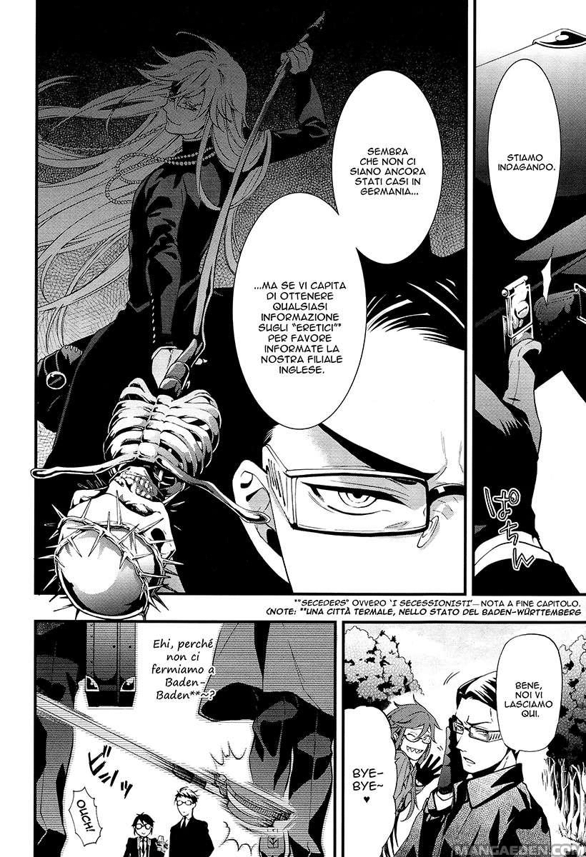 Read Black Butler IT Manga Online