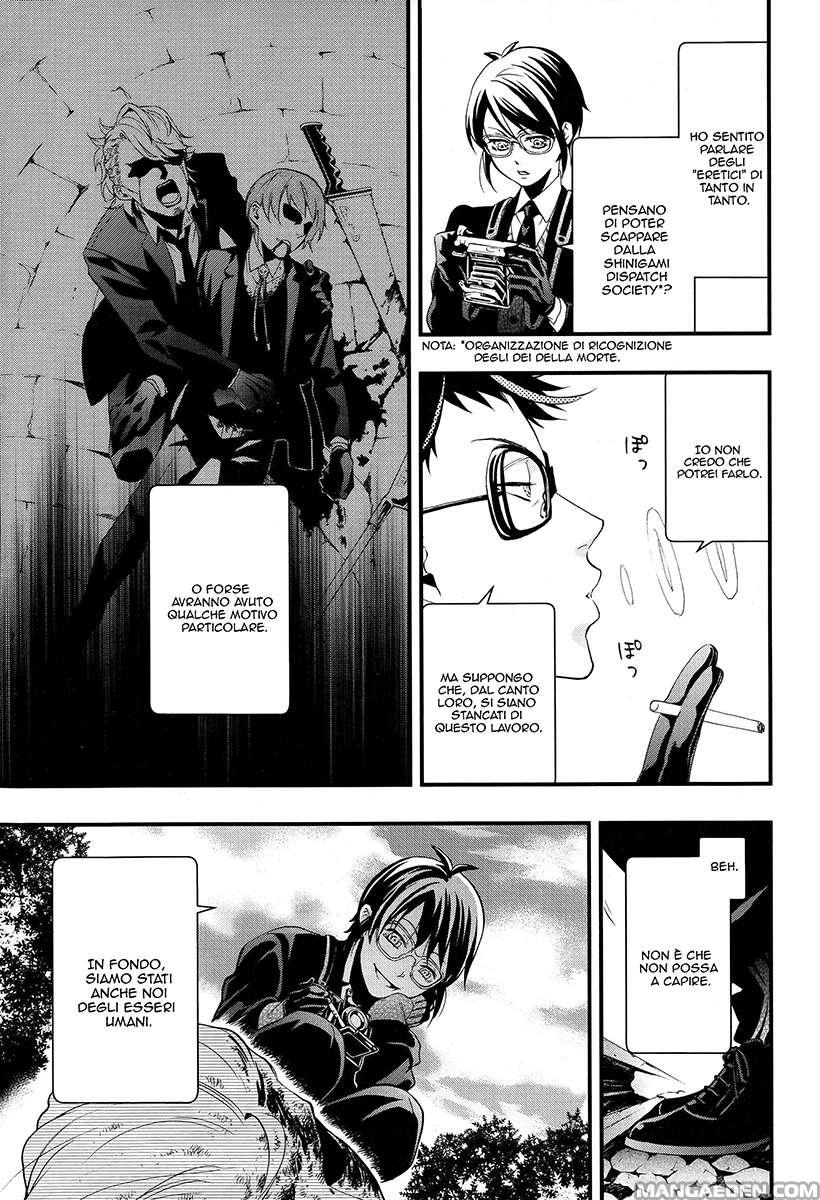 Read Black Butler IT Manga Online