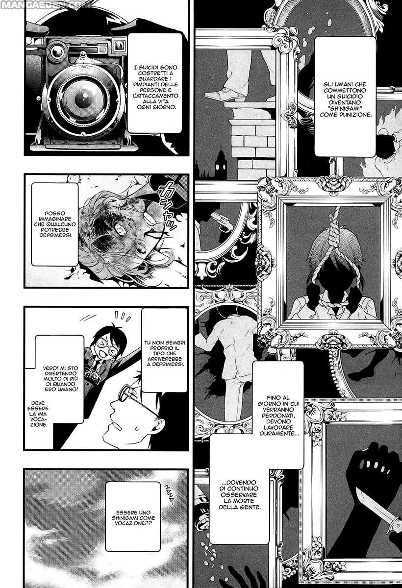 Read Black Butler IT Manga Online